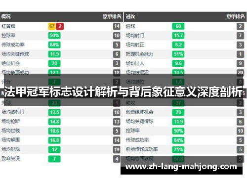法甲冠军标志设计解析与背后象征意义深度剖析