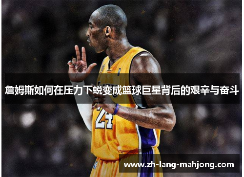 詹姆斯如何在压力下蜕变成篮球巨星背后的艰辛与奋斗