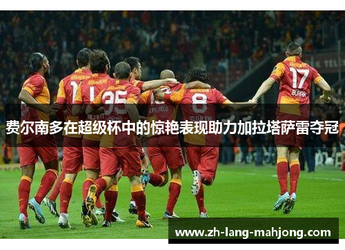 费尔南多在超级杯中的惊艳表现助力加拉塔萨雷夺冠