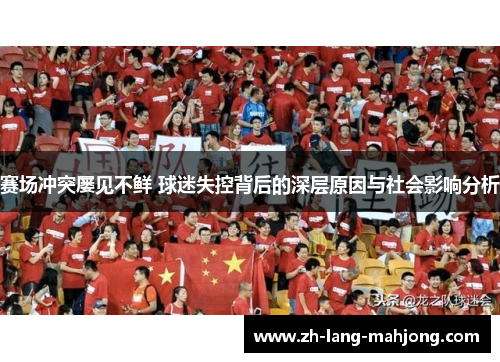 赛场冲突屡见不鲜 球迷失控背后的深层原因与社会影响分析 赛场冲突屡见不鲜 球迷失控背后的深层原因与社会影响分析